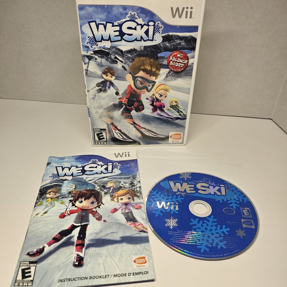 We Ski‎ - Nintendo Wii